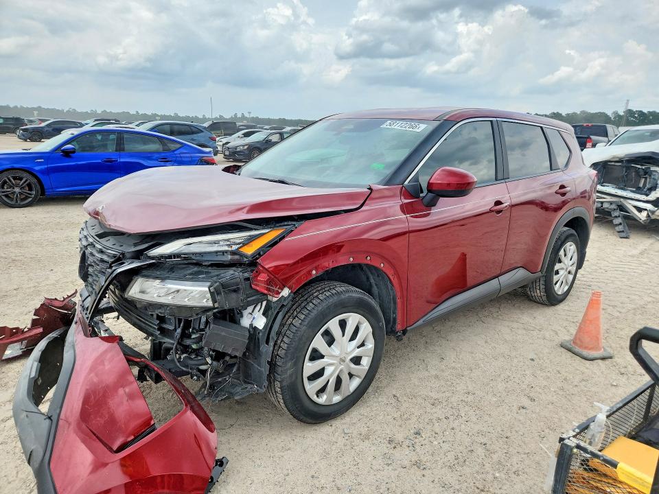 2023 Nissan Rogue VIN 5N1BT3BA4PC910312 — COPART salvage auction photo