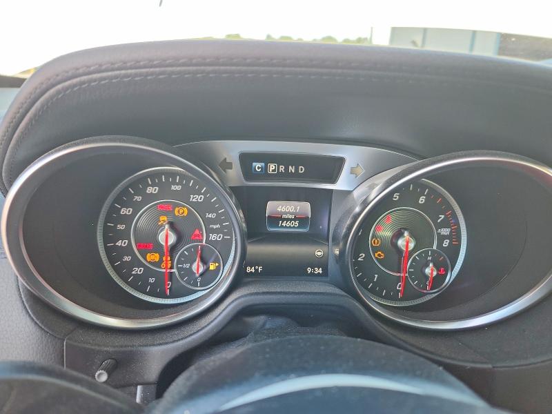 2020 Mercedes-benz VIN WDDJK7DA3LF058539 COPART salvage auction — WATER/FLOOD, FL - CERTIFICATE OF DESTRUCTION, sold $20,200 on 2026-07-27 (photo 9)