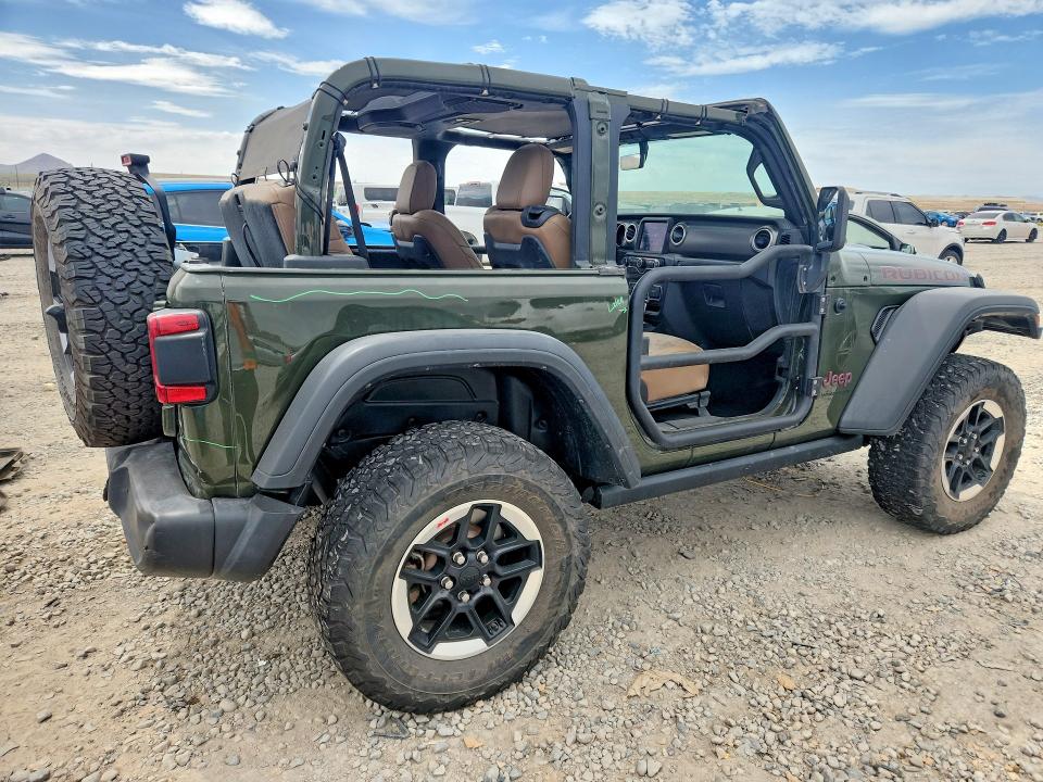 2022 Jeep Wrangler / VIN 1C4HJXCN6NW148531 COPART salvage auction — REAR END, Ut - Salvage Certificate, sold $11,500 on 2026-07-10 (photo 3)