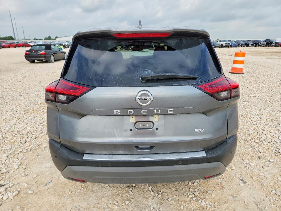 2021 Nissan VIN 5N1AT3BA9MC754498 COPART salvage auction — FRONT END, Tx - Salvage Vehicle Title, sold $150 on 2026-07-23 (photo 6)