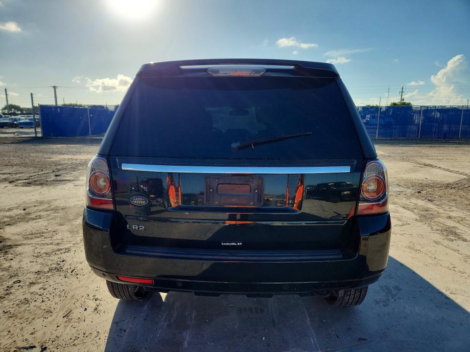 2014 Land rover Lr2 VIN SALFP2BG2EH397319 COPART salvage auction — FRONT END, Fl - Certificate Of Title, sold $950 on 2026-07-08 (photo 6)
