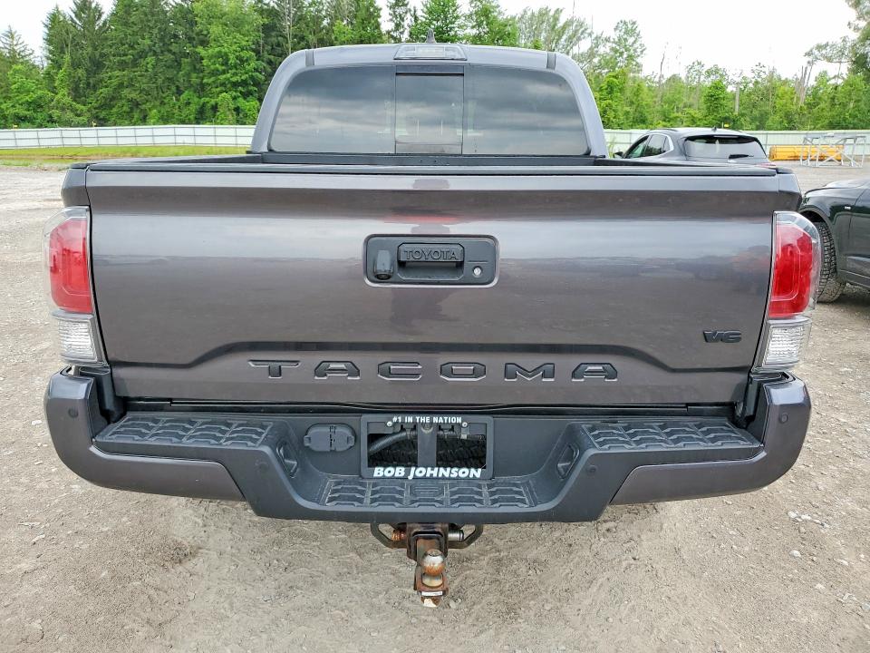 2020 Toyota Tacoma VIN 5TFCZ5AN0LX225623 COPART salvage auction — FRONT END, Ny - Mv-907A Salvage Certificate, sold $225 on 2026-07-27 (photo 6)