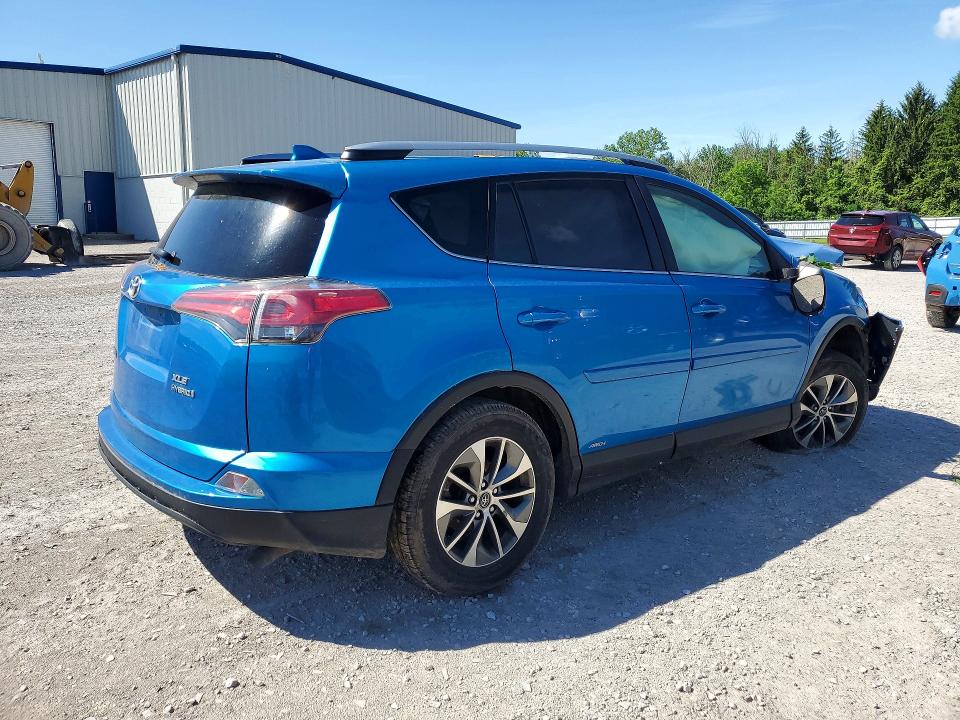 2018 Toyota Rav 4 VIN JTMRJREV5JD225232 COPART salvage auction — FRONT END, Ny - Certificate Of Title, sold $1,900 on 2026-07-13 (photo 3)