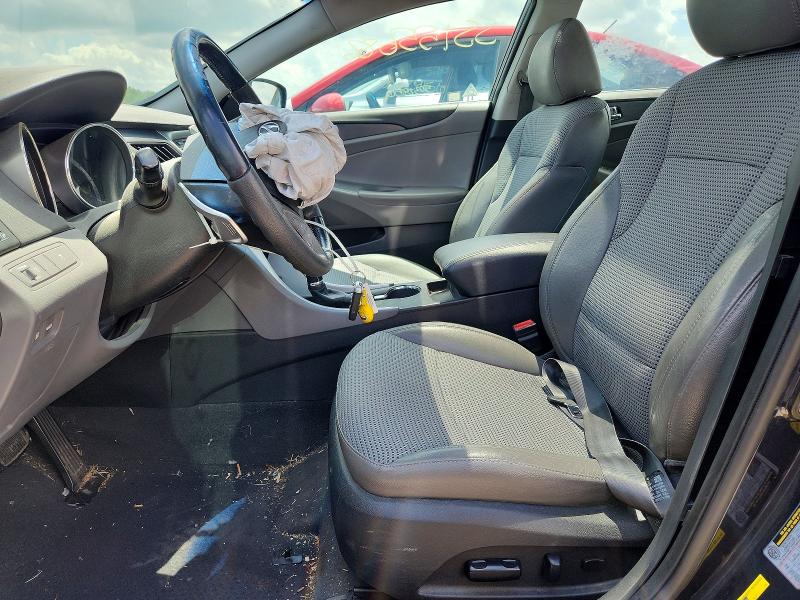 2011 Hyundai Sonata VIN 5NPEC4ACXBH054070 COPART salvage auction — FRONT END, IL - SALVAGE CERTIFICATE, sold $450 on 2026-07-28 (photo 7)