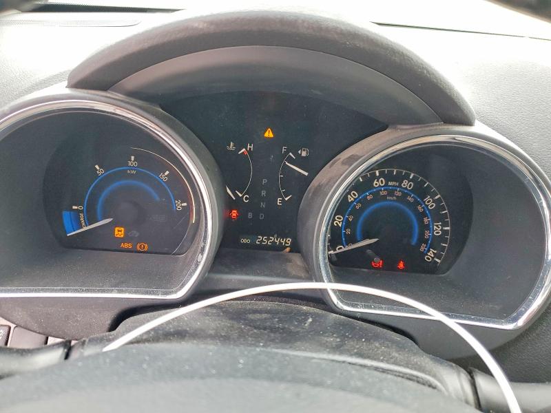 2010 Toyota Highlander hybrid VIN JTEJW3EHXA2040610 COPART salvage auction — PARTIAL REPAIR, WA - VEHICLE CERT OF OWNERSHIP-TITL, sold $300 on 2026-07-27 (photo 9)