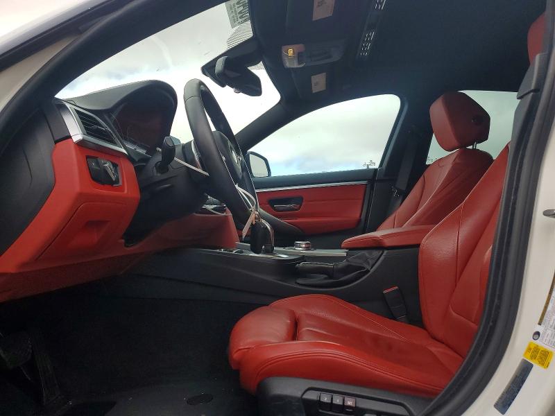2018 BMW VIN WBA4J1C56JBG79158 COPART salvage auction — FRONT END, Ca - Salvage Certificate, sold $6,700 on 2026-08-17 (photo 7)