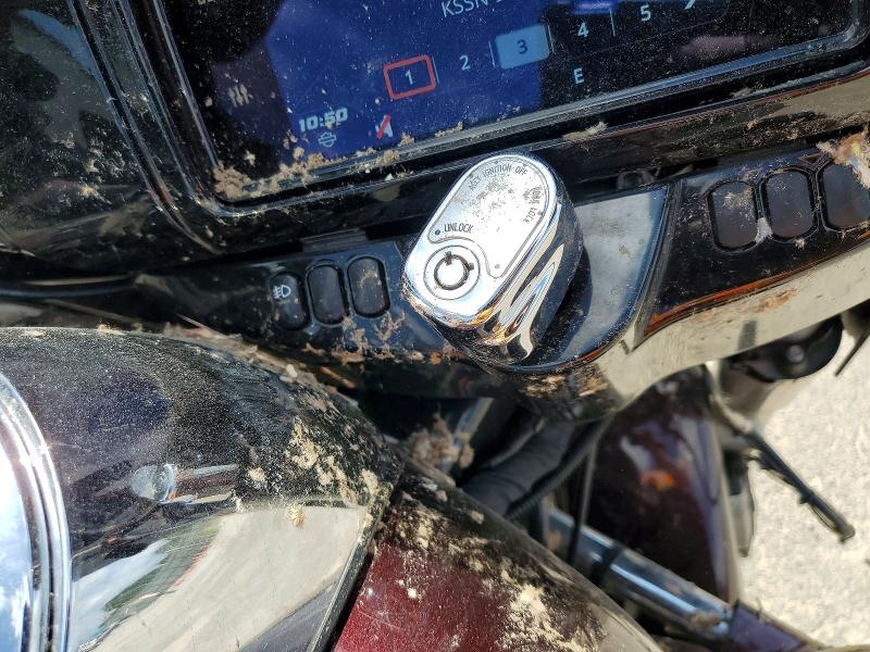 2018 Harley-davidson VIN 1HD1KED17JB635915 COPART salvage auction — BURN, Ar - Certificate Of Title, sold $900 on 2026-07-08 (photo 8)