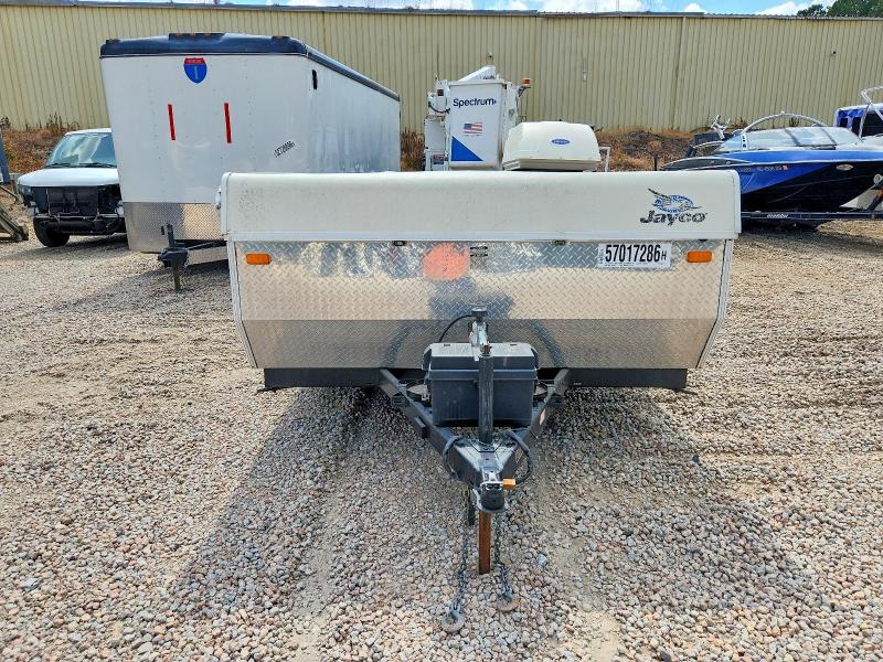 2008 Jayco Rv trailer VIN 1UJAJ01F681BB0379 COPART salvage auction — MINOR DENT/SCRATCHES, NC - SALVAGE CERTIFICATE OF TITLE, sold $300 on 2026-07-30 (photo 9)