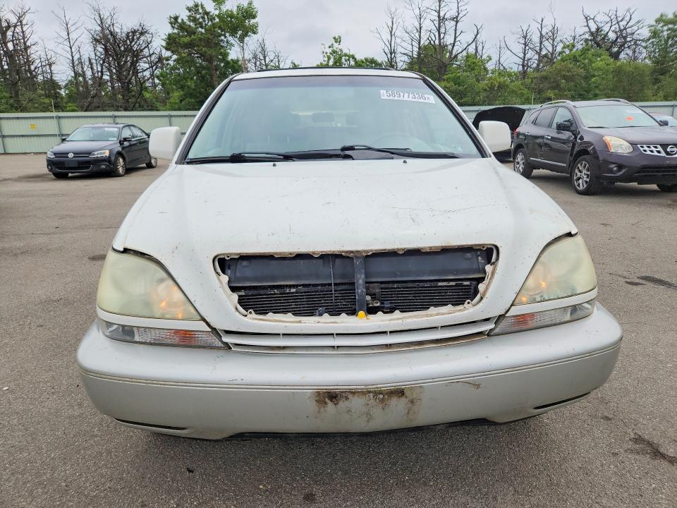 2002 Lexus Rx 300 VIN JTJHF10U220267554 COPART salvage auction — MINOR DENT/SCRATCHES, NY - CERTIFICATE OF TITLE, sold $575 on 2026-07-20 (photo 5)