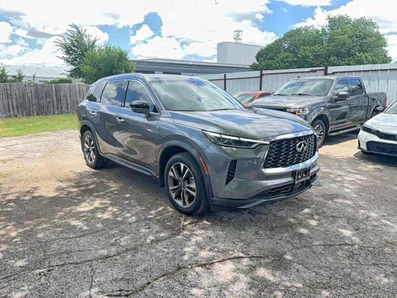 2022 Infiniti Qx60 VIN 5N1DL1FRXNC330962 COPART salvage auction — MINOR DENT/SCRATCHES, Tx - Salvage Vehicle Title (P), sold $22,100 on 2026-07-06 (photo 1)