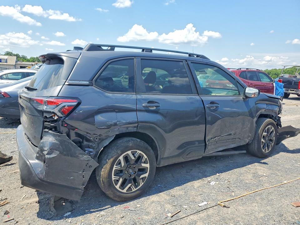 2025 Subaru VIN JF2SLDDC4SH478214 COPART salvage auction — FRONT END, Pa - Certificate Of Salvage, sold $2,250 on 2026-07-30 (photo 3)