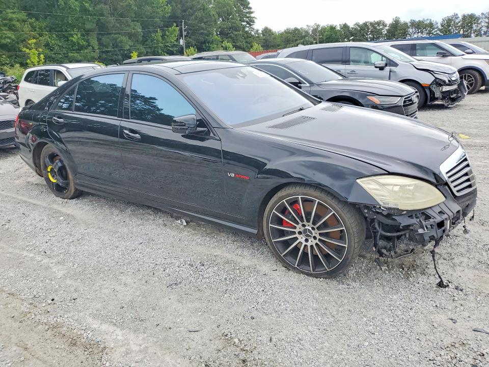 2011 Mercedes-benz S-klasse amg VIN WDDNG7EB2BA372365 COPART salvage auction — FRONT END, Ga - Certificate Of Title, sold $6,800 on 2026-07-08 (photo 4)
