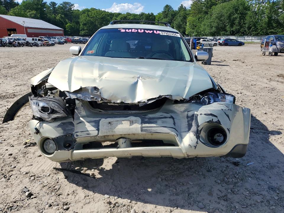 2006 Subaru LEGACY VIN 4S4BP61C767343674 COPART salvage auction — FRONT END, Ri - Certificate Of Title, sold $425 on 2026-07-02 (photo 5)