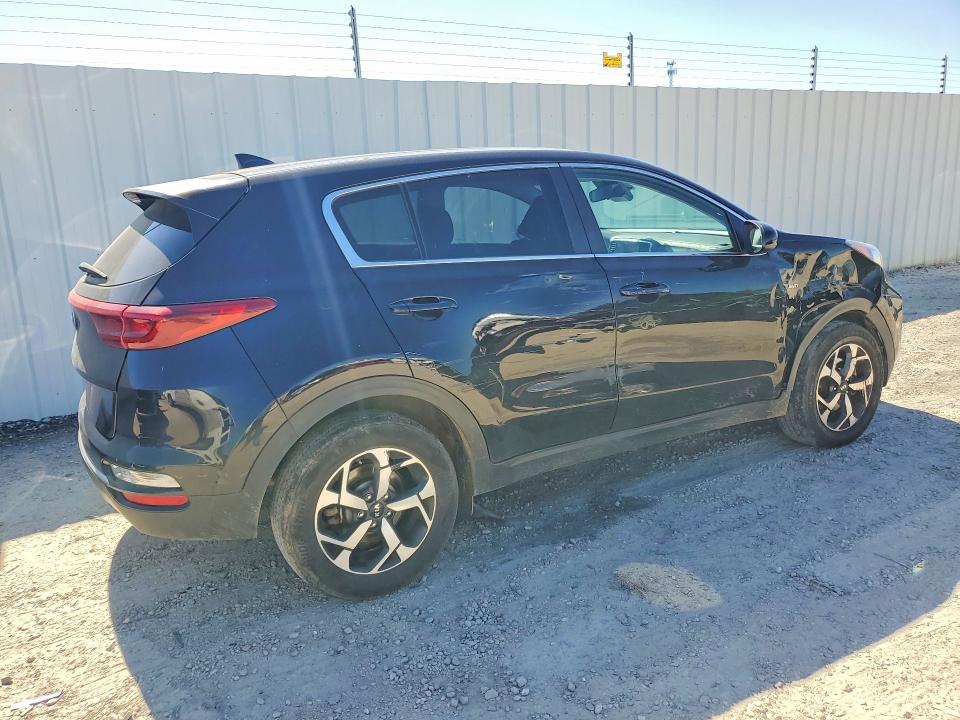 2021 Kia Sportage VIN KNDPMCAC5M7931166 COPART salvage auction — SIDE, Al - Cert Of Title-Salvage Title, sold $3,400 on 2026-07-30 (photo 3)