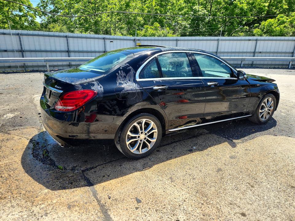 2015 Mercedes-benz C class VIN 55SWF4KB0FU068774 COPART salvage auction — FRONT END, Ny - Certificate Of Title, sold $2,650 on 2026-07-02 (photo 3)