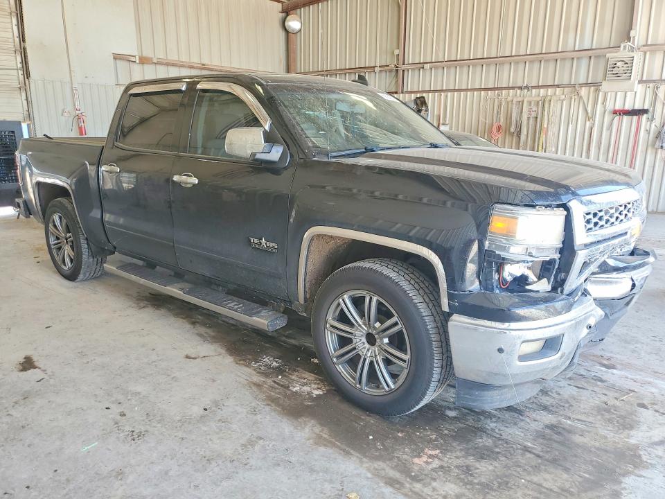 2015 Chevrolet Silverado VIN 3GCPCREC0FG301045 COPART salvage auction — FRONT END, Tx - Salvage Vehicle Title, sold $2,100 on 2026-07-24 (photo 4)