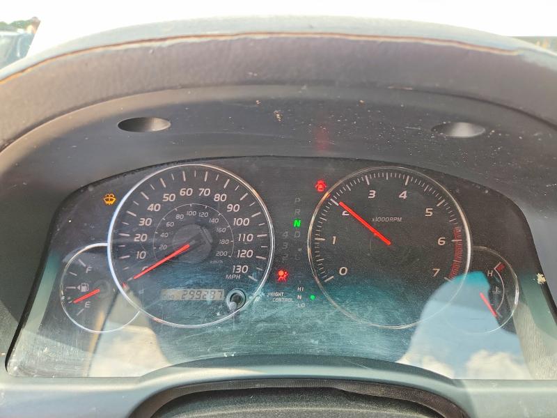 2004 Lexus Gx 470 VIN JTJBT20X140057982 COPART salvage auction — FRONT END, Tx - Bonded Title - Clean, sold $2,650 on 2026-07-09 (photo 9)