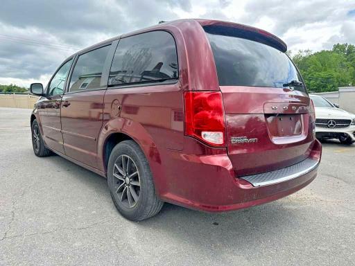 2017 Dodge Caravan VIN 2C4RDGEG1HR738000 COPART salvage auction — MINOR DENT/SCRATCHES, Ma - Certificate Of Title (P), sold $4,150 on 2026-08-05 (photo 2)