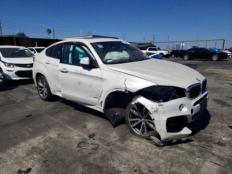 2016 BMW VIN 5UXKU2C52G0N79291 COPART salvage auction — FRONT END, Ca - Dis/Dlr/Exp Only Clean Title (P), sold $1,000 on 2026-07-22 (photo 4)