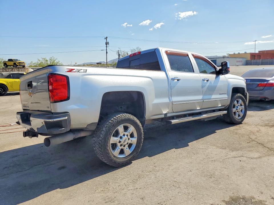 2018 Chevrolet VIN 1GC1KWEY6JF263317 COPART salvage auction — FRONT END, Nm - Cert Of Title-Salvage, sold $12,100 on 2026-07-31 (photo 3)