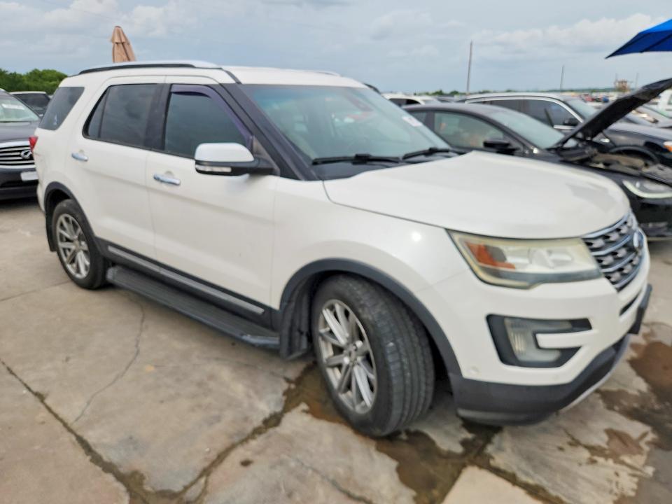 2016 Ford VIN 1FM5K7FH5GGB41536 COPART salvage auction — SIDE, Tx - Salvage Vehicle Title, sold $3,150 on 2026-07-02 (photo 4)