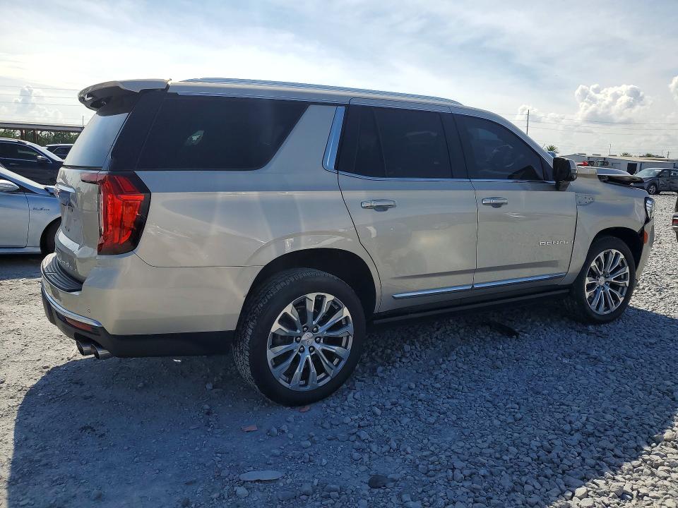 2021 Gmc Yukon VIN 1GKS1DKL9MR329127 COPART salvage auction — FRONT END, FL - CERTIFICATE OF DESTRUCTION, sold $12,500 on 2026-07-31 (photo 3)