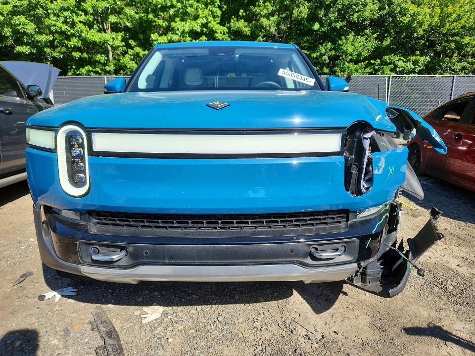 2022 Rivian R1t VIN 7FCTGAAA6NN014186 COPART salvage auction — FRONT END, Md - Parts Only-No Title Letter, sold $12,400 on 2026-07-14 (photo 5)