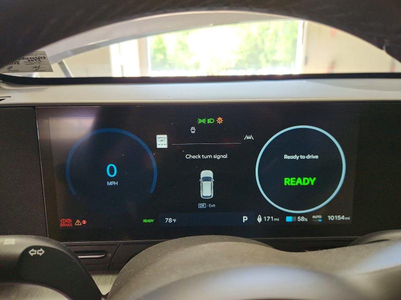 2024 Hyundai Kona VIN KM8HC3A6XRU005643 COPART salvage auction — FRONT END, Va - Cert Of Title - Salvage, sold $9,300 on 2026-07-10 (photo 9)