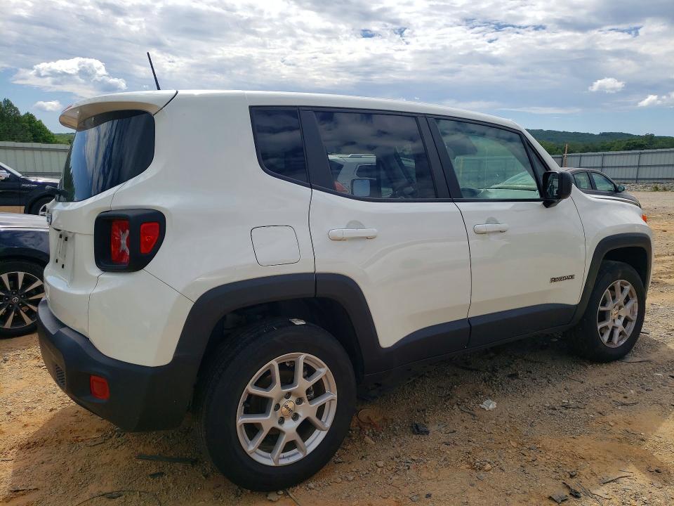 2023 Jeep VIN ZACNJDB19PPP54001 COPART salvage auction — FRONT END, Va - Cert Of Title - Salvage, sold $1,950 on 2026-07-10 (photo 3)