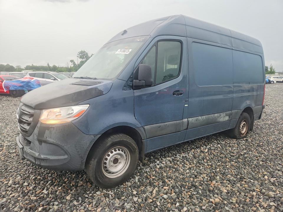 2019 Mercedes-benz Sprinter VIN WD4PF0CD8KP085648 COPART salvage auction — SIDE, Ga - Certificate Of Title, sold $10,600 on 2026-07-28 (photo 1)
