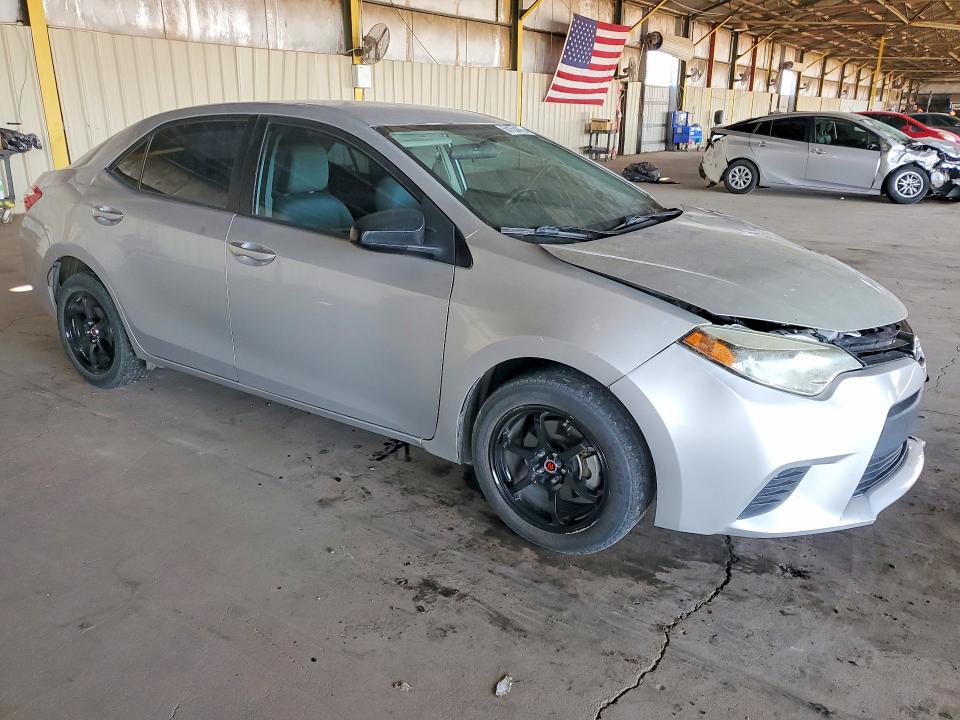2015 Toyota VIN 5YFBURHE9FP279349 COPART salvage auction — FRONT END, Az - Cert Of Title-Restored Salvage, sold $2,250 on 2026-07-27 (photo 4)