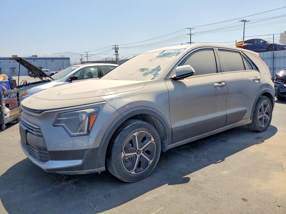 2024 Kia Niro VIN KNDCP3LE2R5149799 COPART salvage auction — REAR END, CA - SALVAGE CERTIFICATE, sold $3,650 on 2026-07-27 (photo 1)