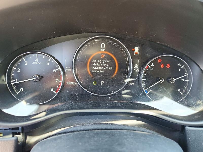 2025 Mazda VIN 7MMVABBM1SN337569 COPART salvage auction — FRONT END, Va - Cert Of Title - Salvage, sold $7,500 on 2026-07-07 (photo 9)