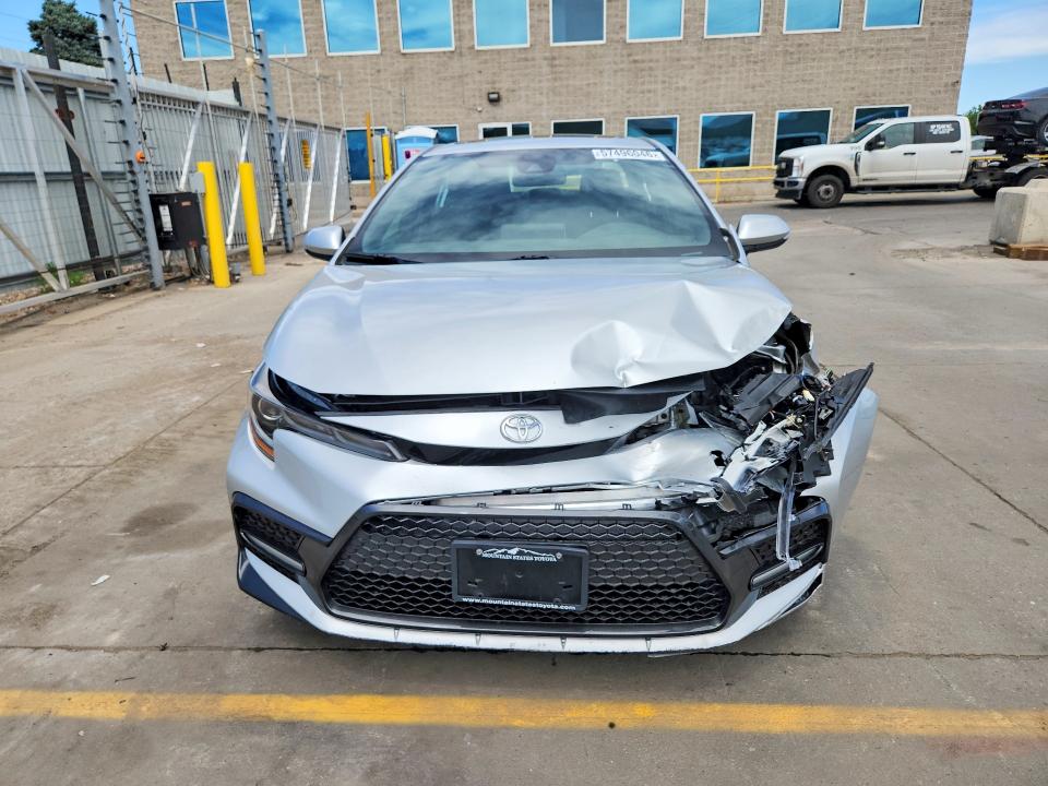 2020 Toyota Corolla VIN 5YFP4RCE6LP033075 COPART salvage auction — FRONT END, Co - Salvage Title, sold $5,800 on 2026-07-06 (photo 5)
