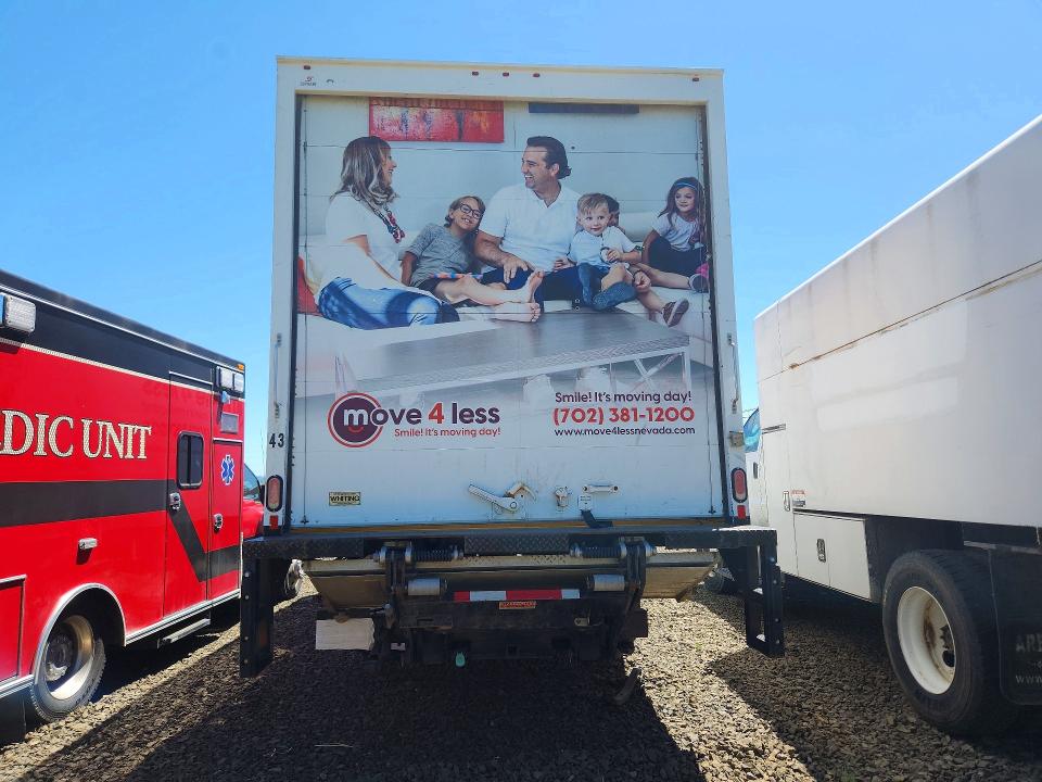 2019 International VIN 3HAMMMML8KL006468 COPART salvage auction — SIDE, Or - Salvage Title Certificate, sold $7,800 on 2026-07-22 (photo 6)