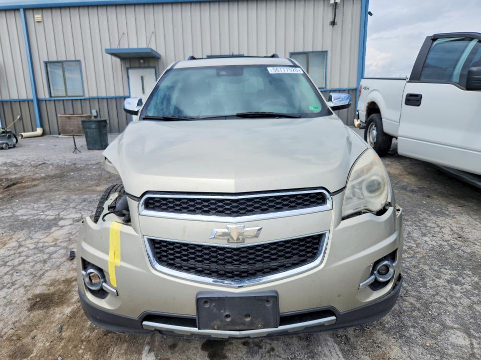 2013 Chevrolet Equinox VIN 2GNFLGE37D6191062 COPART salvage auction — FRONT END, PA - CERTIFICATE OF SALVAGE, sold $500 on 2026-07-02 (photo 5)