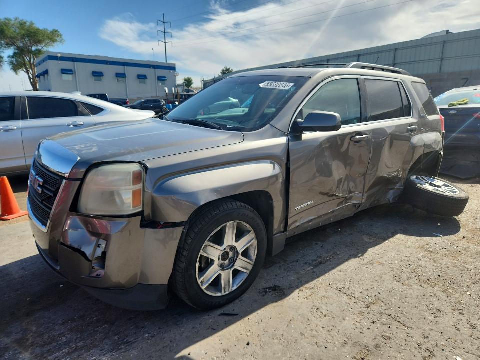 2011 Gmc Terrain VIN 2CTFLSE53B6468739 COPART salvage auction — FRONT END, Nm - Cert Of Title-Salvage, sold $625 on 2026-07-02 (photo 1)