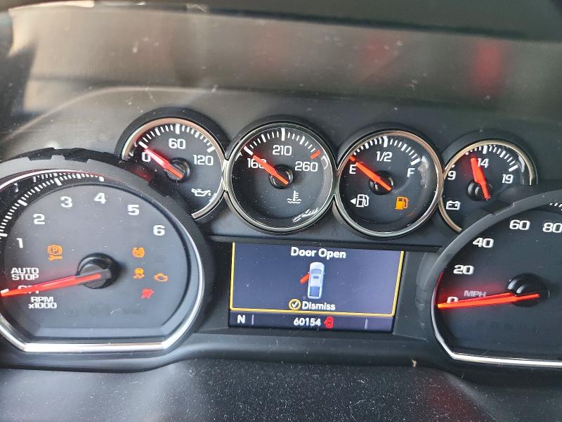 2019 Chevrolet Silverado VIN 3GCUYEED9KG302582 COPART salvage auction — FRONT END, Mi - Certificate Of Title, sold $7,200 on 2026-07-30 (photo 9)