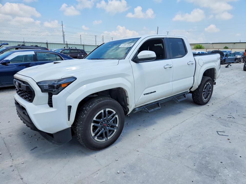 2025 Toyota Tacoma VIN 3TYKB5FN6ST030224 — COPART salvage auction photo