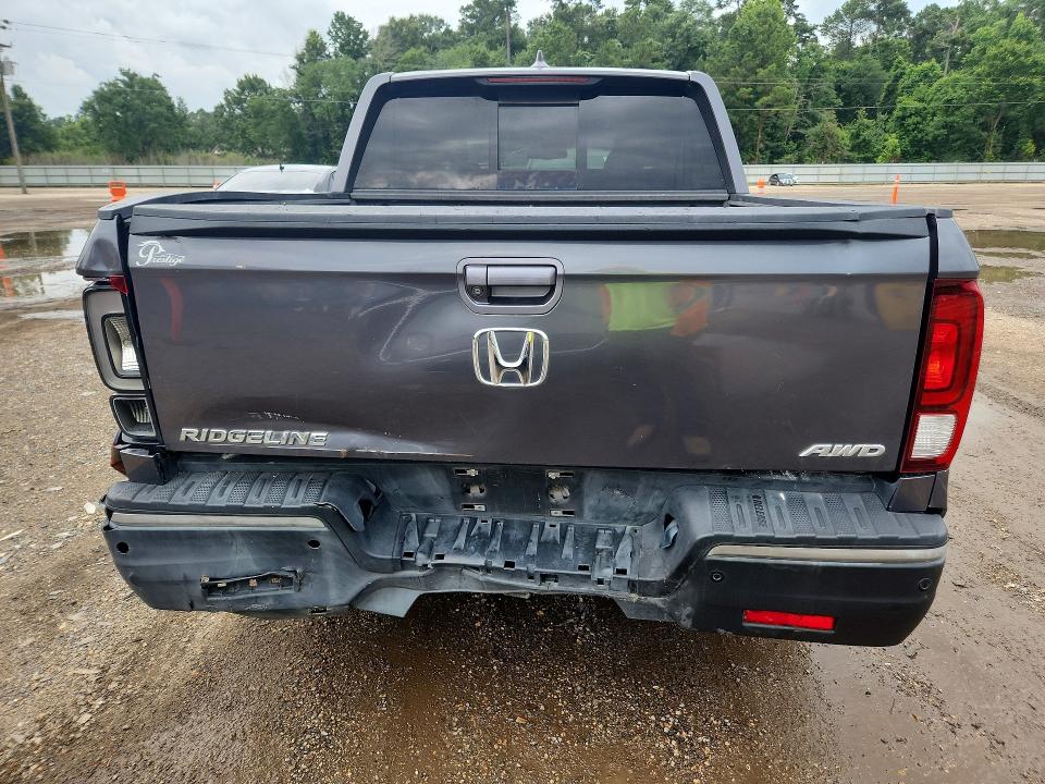 2018 Honda Ridgeline VIN 5FPYK3F70JB010167 COPART salvage auction — FRONT END, MS - DEALER ONLY CLEAN TITLE (P), sold $7,500 on 2026-07-24 (photo 6)