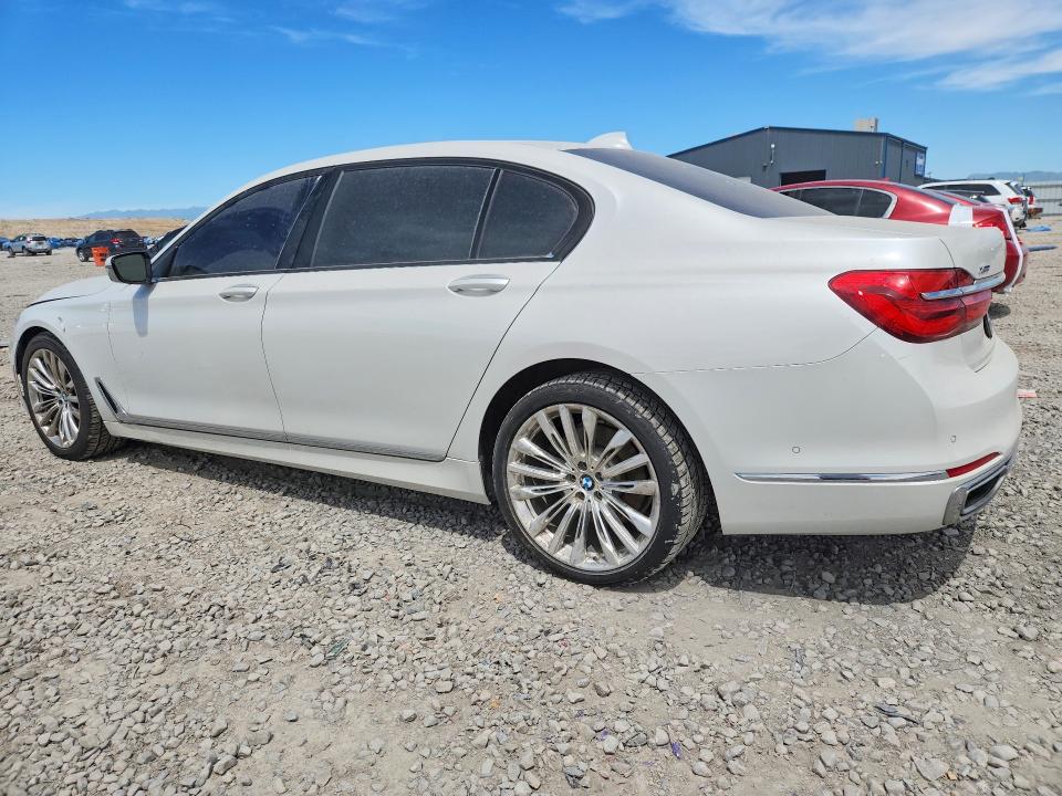 2016 BMW VIN WBA7F2C5XGG418922 COPART salvage auction — MINOR DENT/SCRATCHES, Ut - Certificate Of Title, sold $7,100 on 2026-07-10 (photo 2)