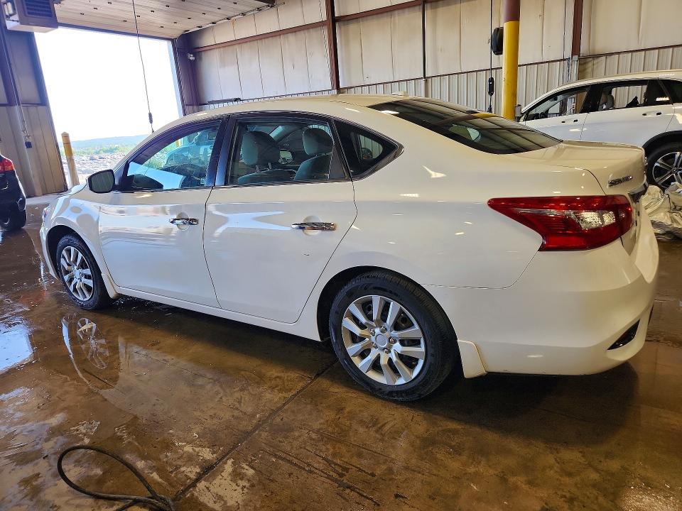 2017 Nissan Sentra VIN 3N1AB7AP5HL697735 COPART salvage auction — FRONT END, PA - CERTIFICATE OF SALVAGE, sold $850 on 2026-07-06 (photo 2)