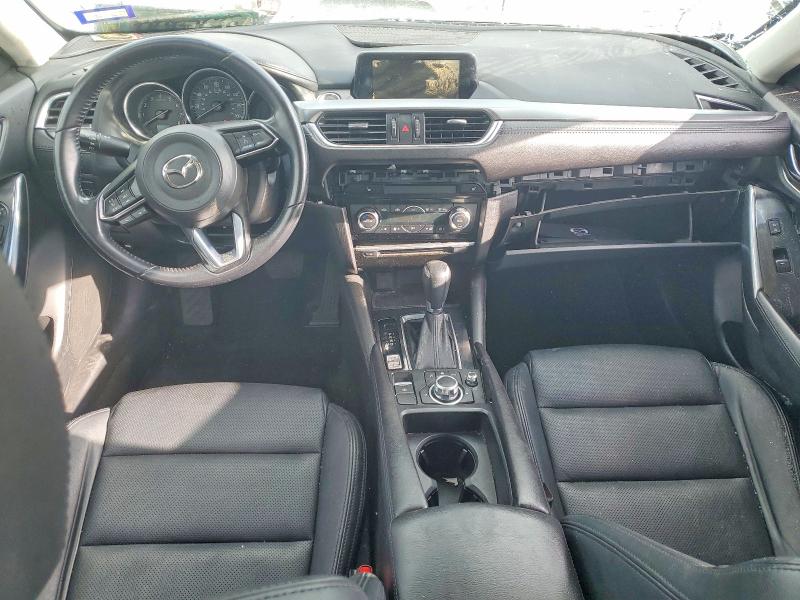 2017 Mazda 6 VIN JM1GL1V51H1145988 COPART salvage auction — SIDE, Tx - Salvage Vehicle Title, sold $1,700 on 2026-07-06 (photo 8)