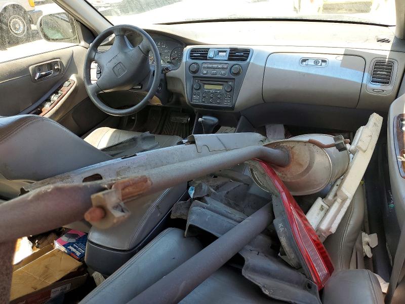 2025 Honda Accord VIN JHMCG6685YC005437 COPART salvage auction — REAR END, Ca - Salvage Certificate, sold $60 on 2026-07-24 (photo 8)