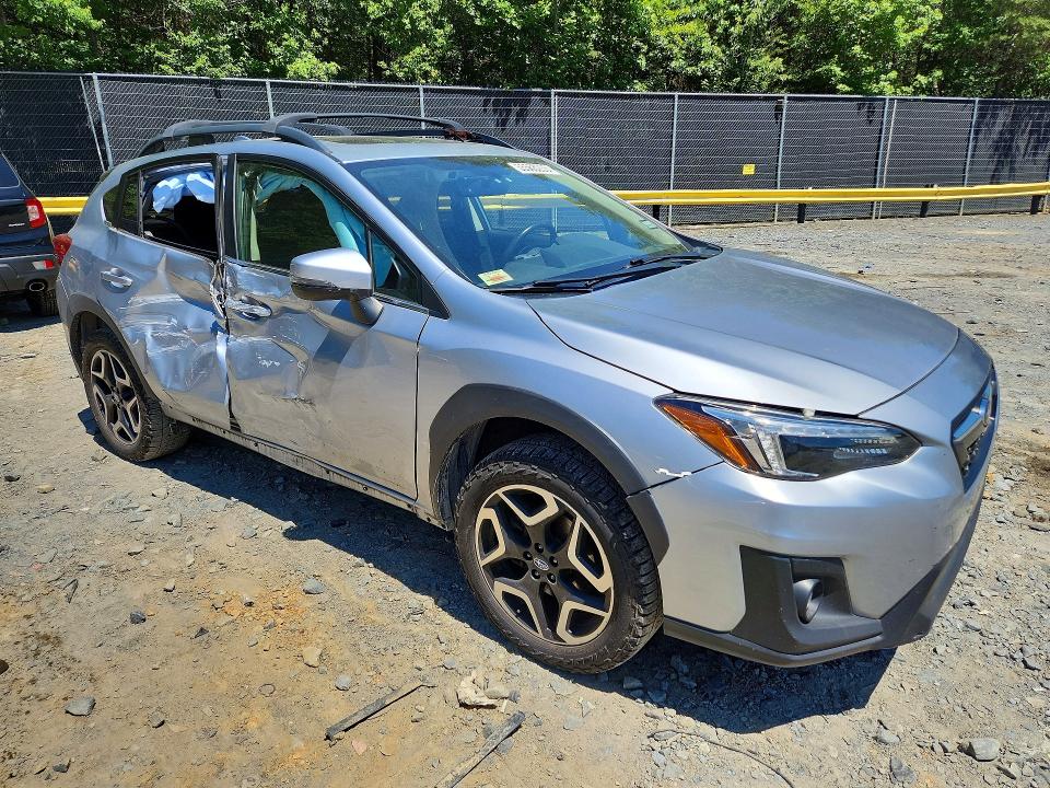 2019 Subaru Crosstrek VIN JF2GTANC3KH356463 COPART salvage auction — SIDE, MD - CERT OF SALVAGE > 75% DAMAGE, sold $1,350 on 2026-07-21 (photo 4)