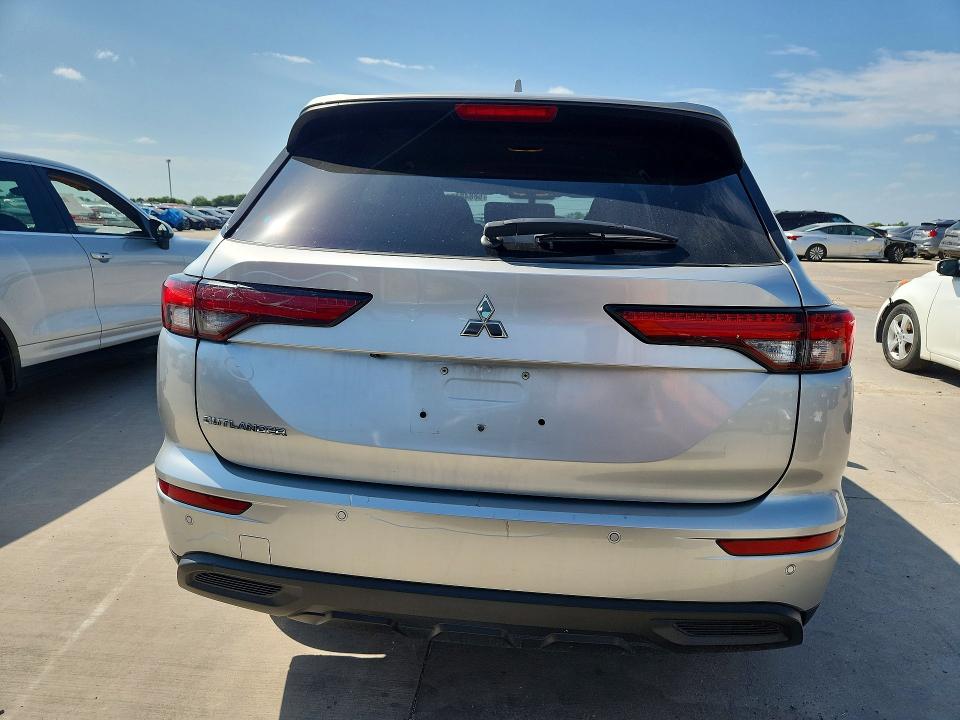 2022 Mitsubishi Outlander VIN JA4J3TA85NZ015236 COPART salvage auction — SIDE, Tx - Certificate Of Title (P), sold $550 on 2026-07-23 (photo 6)
