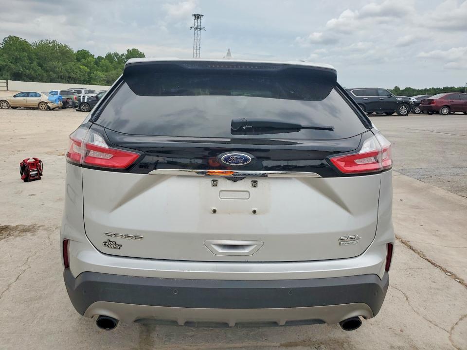 2019 Ford Edge VIN 2FMPK3J97KBB36470 COPART salvage auction — FRONT END, Ok - Certificate Of Title, sold $4,050 on 2026-07-04 (photo 6)