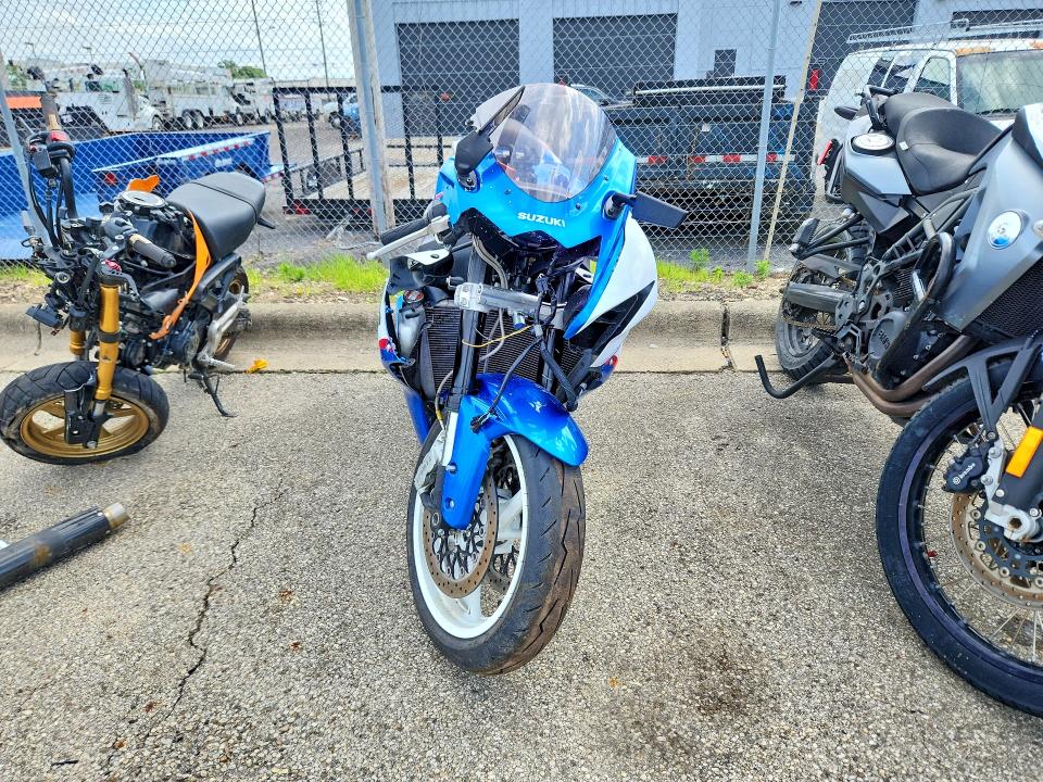 2013 Suzuki Gsx-r VIN JS1GN7FA8D2101168 COPART salvage auction — FRONT END, Oh - Cert Of Title-Salvage, sold $2,450 on 2026-07-09 (photo 2)