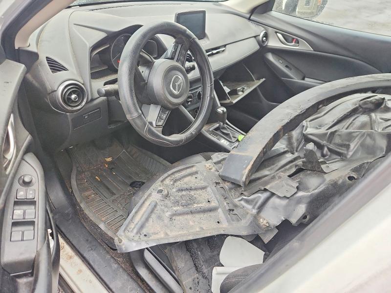 2019 Mazda VIN JM1DKFB77K1428296 COPART salvage auction — FRONT END, Ct - Cert Of Title-Salvage, sold $800 on 2026-07-28 (photo 8)