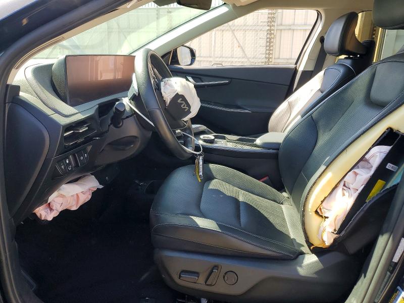 2023 Kia Ev6 VIN KNDC34LA4P5609718 COPART salvage auction — FRONT END, CA - SALVAGE CERTIFICATE, sold $2,300 on 2026-07-13 (photo 7)